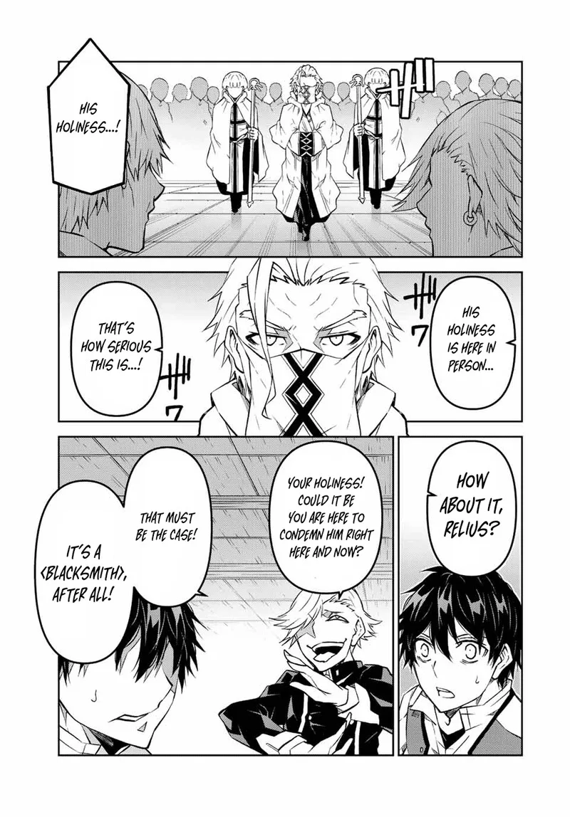 The Weakest Occupation "Blacksmith," but It's Actually the Strongest Chapter 104 page 9