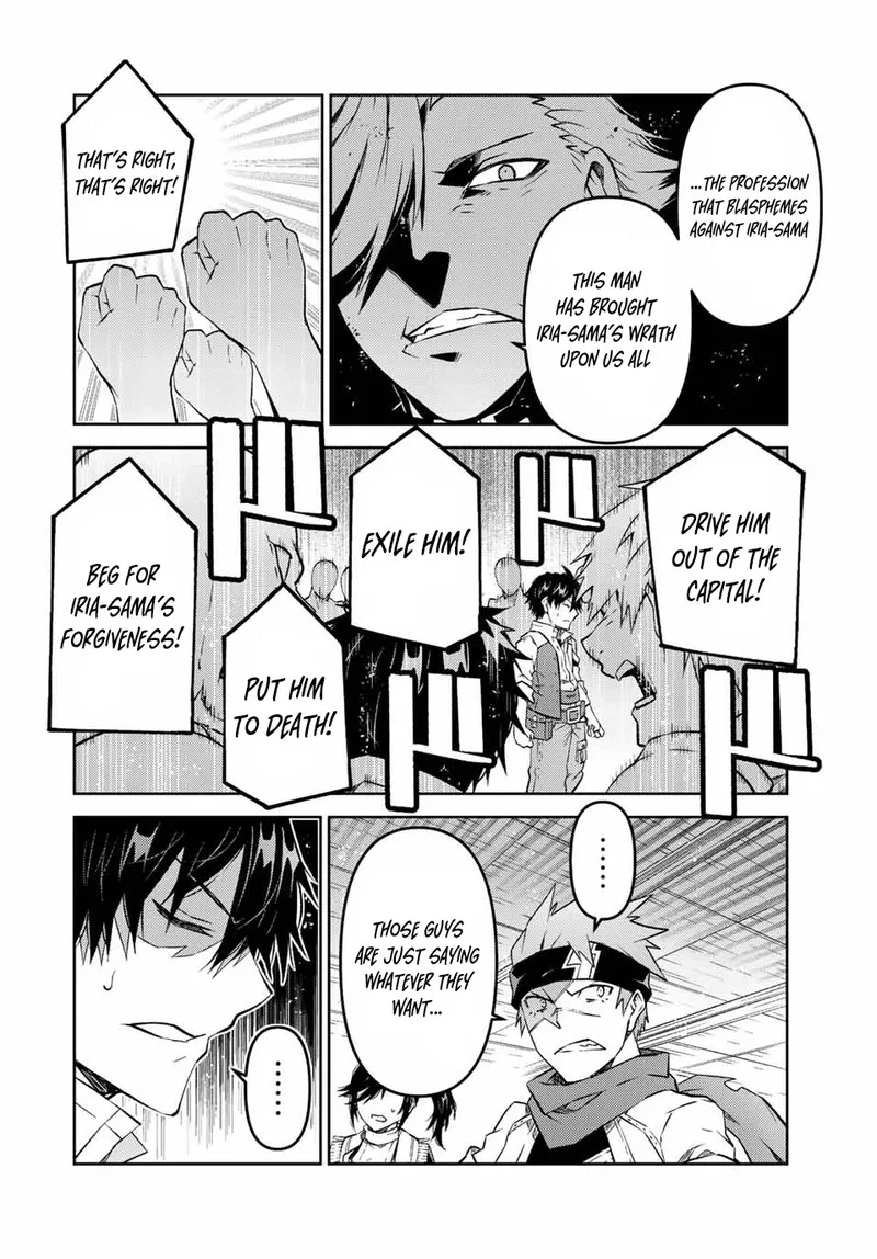 The Weakest Occupation "Blacksmith," but It's Actually the Strongest Chapter 104 page 10
