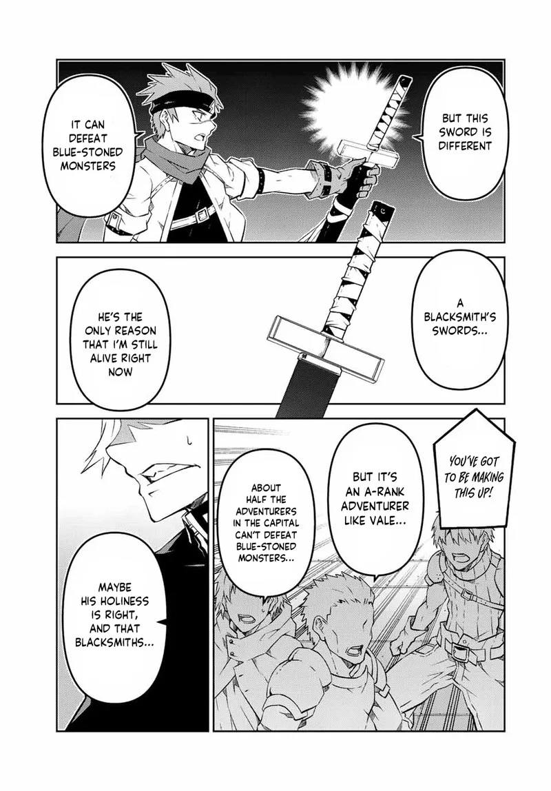The Weakest Occupation "Blacksmith," but It's Actually the Strongest Chapter 105 page 3
