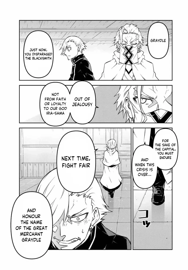 The Weakest Occupation "Blacksmith," but It's Actually the Strongest Chapter 105 page 9