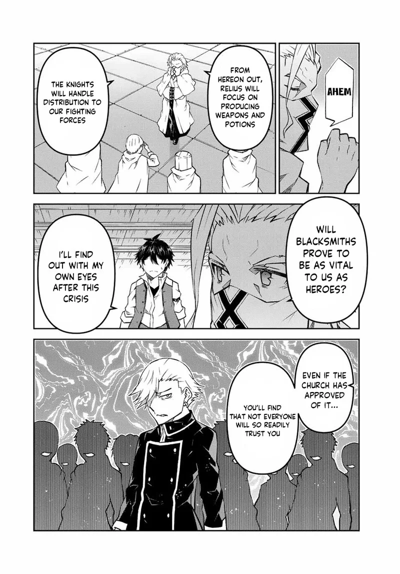 The Weakest Occupation "Blacksmith," but It's Actually the Strongest Chapter 105 page 6