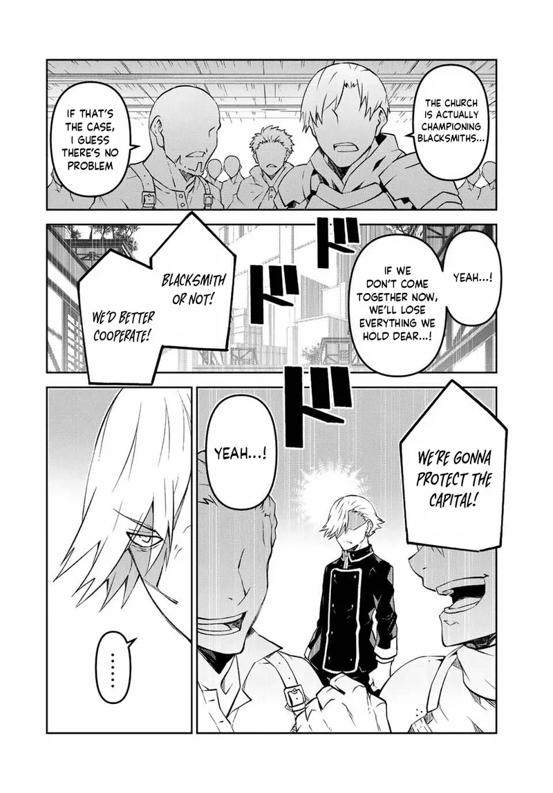 The Weakest Occupation "Blacksmith," but It's Actually the Strongest Chapter 105 page 8
