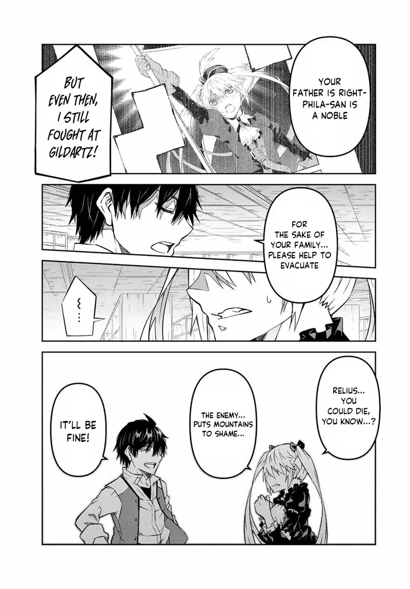 The Weakest Occupation "Blacksmith," but It's Actually the Strongest Chapter 106 page 3