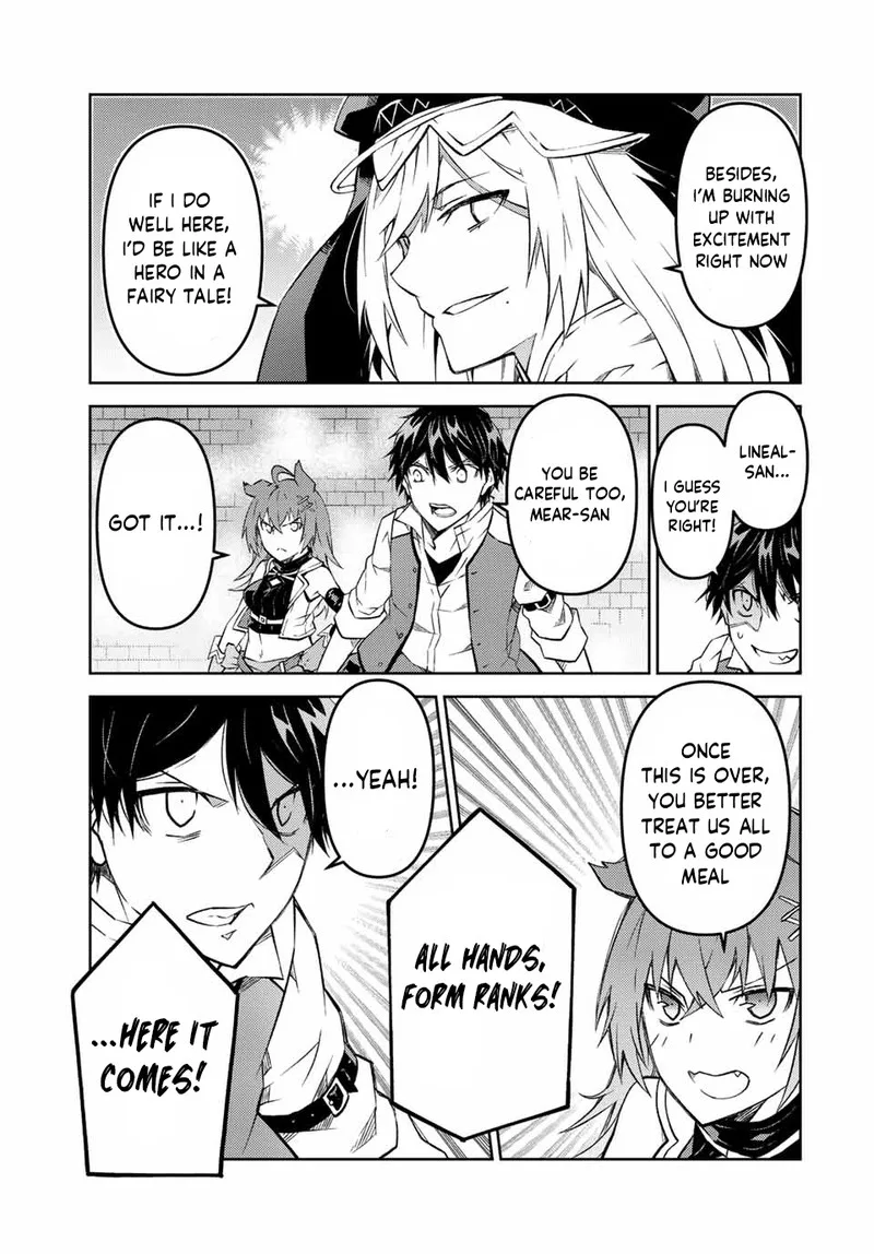 The Weakest Occupation "Blacksmith," but It's Actually the Strongest Chapter 107 page 9