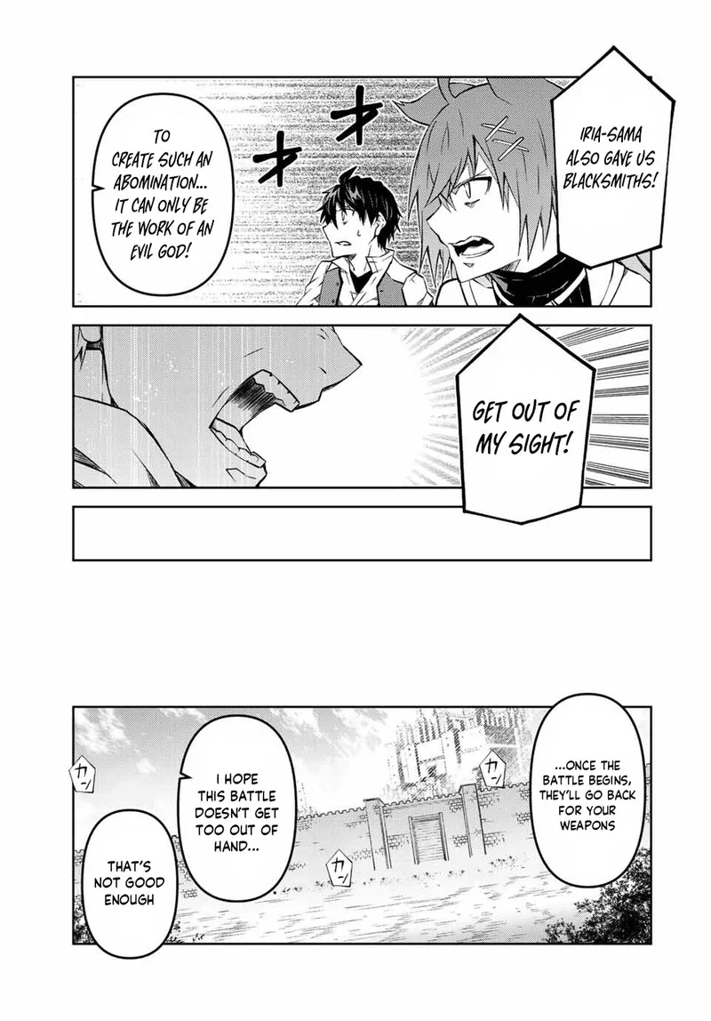 The Weakest Occupation "Blacksmith," but It's Actually the Strongest Chapter 107 page 7