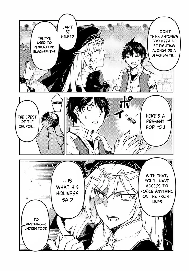 The Weakest Occupation "Blacksmith," but It's Actually the Strongest Chapter 107 page 3