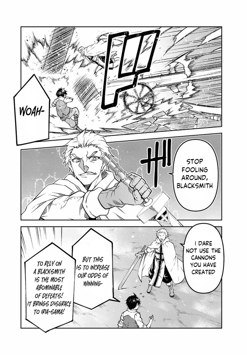 The Weakest Occupation "Blacksmith," but It's Actually the Strongest Chapter 107 page 6