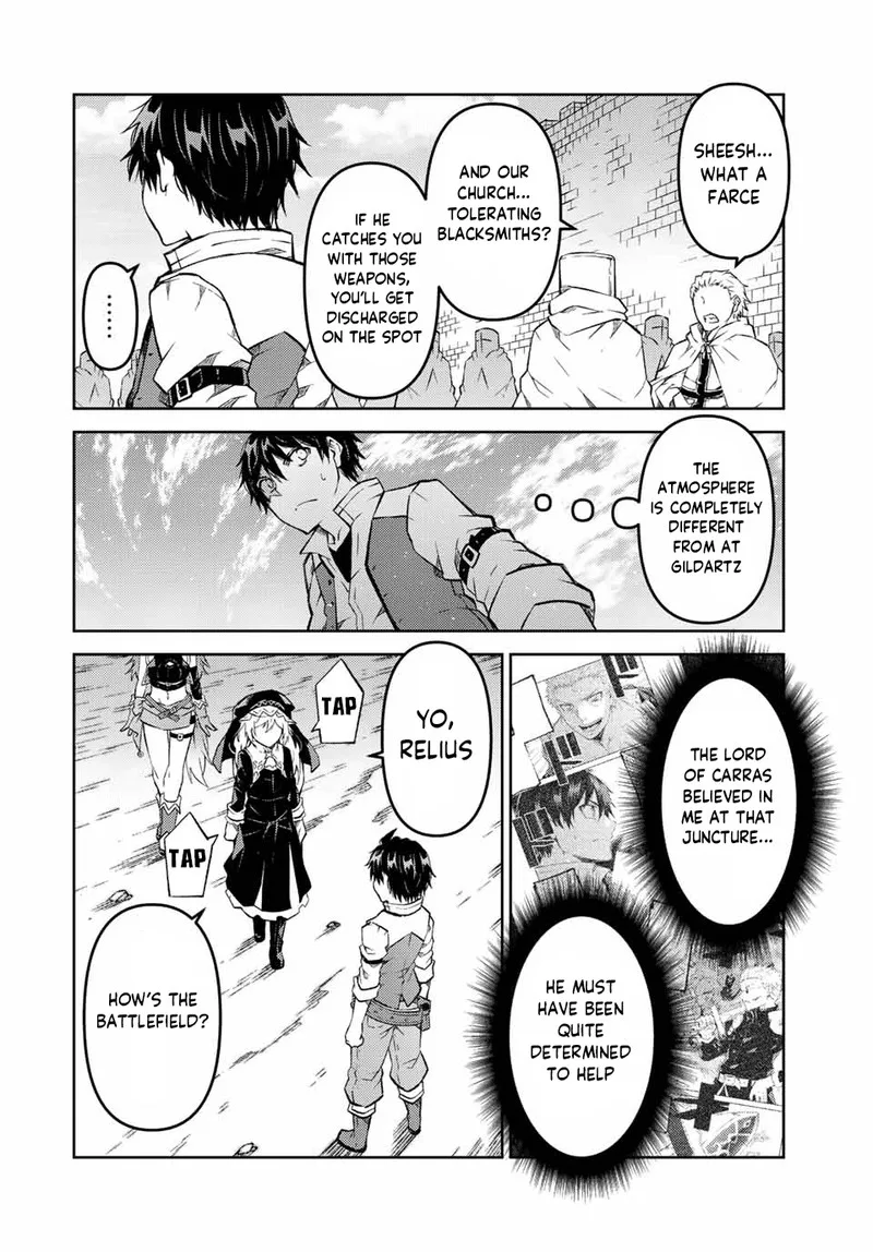 The Weakest Occupation "Blacksmith," but It's Actually the Strongest Chapter 107 page 2