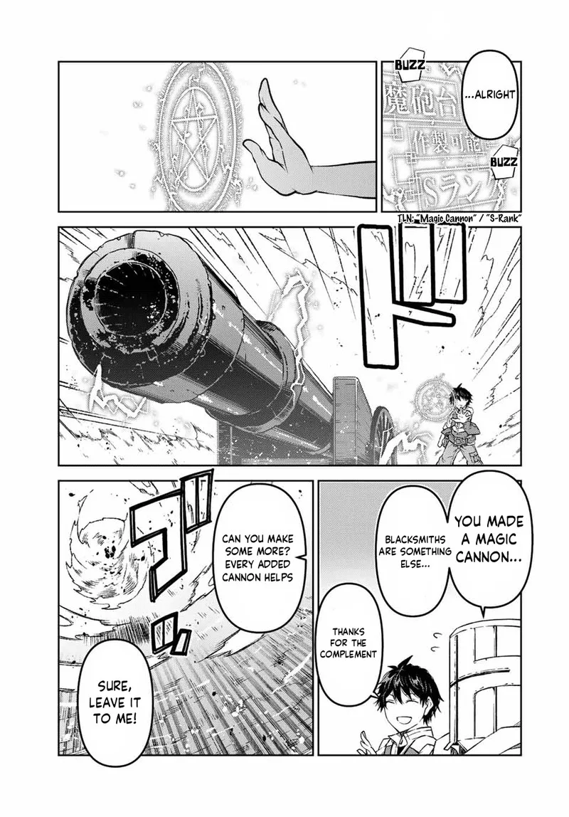 The Weakest Occupation "Blacksmith," but It's Actually the Strongest Chapter 107 page 5