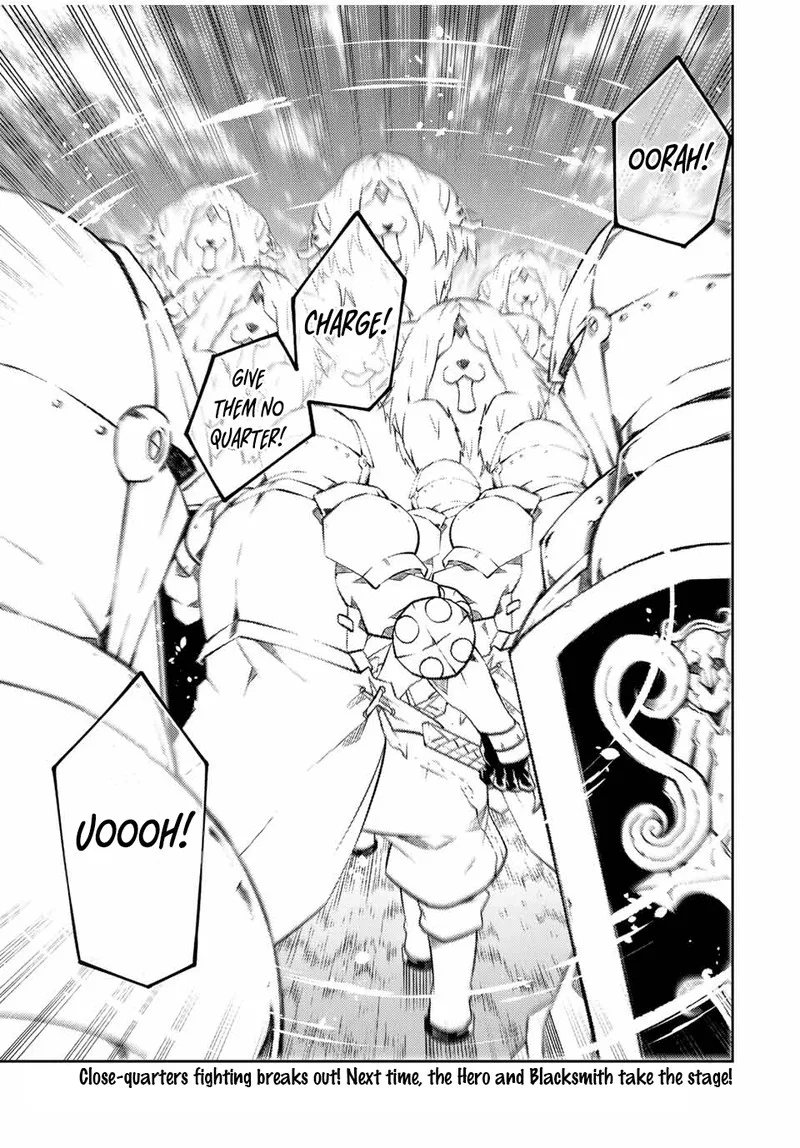 The Weakest Occupation "Blacksmith," but It's Actually the Strongest Chapter 108 page 11