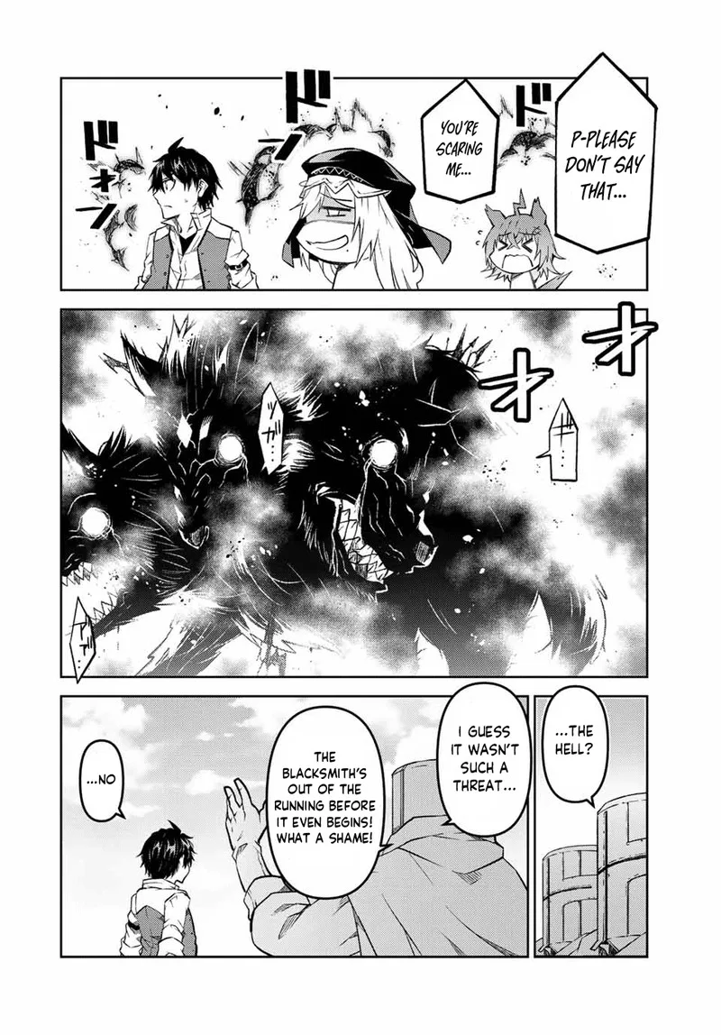 The Weakest Occupation "Blacksmith," but It's Actually the Strongest Chapter 108 page 6