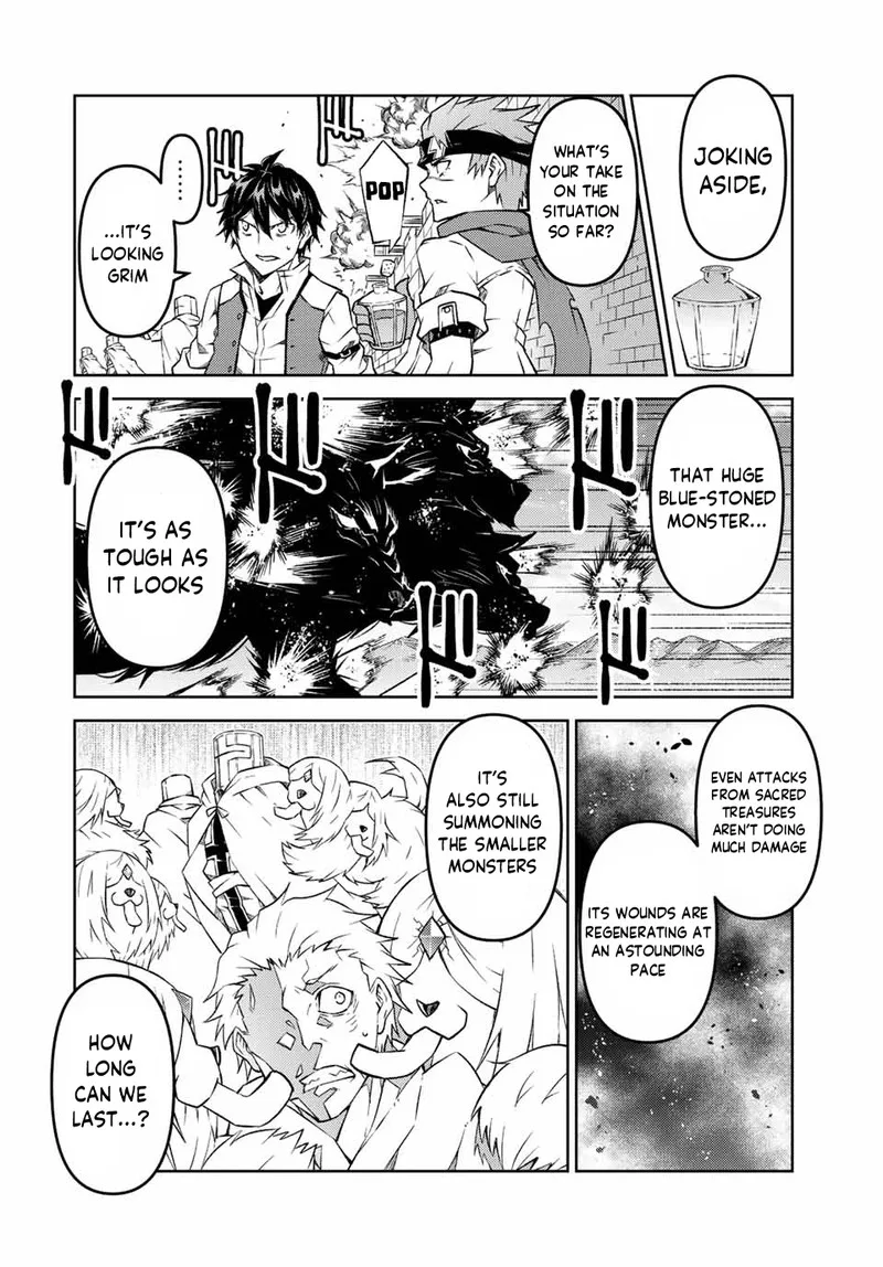 The Weakest Occupation "Blacksmith," but It's Actually the Strongest Chapter 109 page 4
