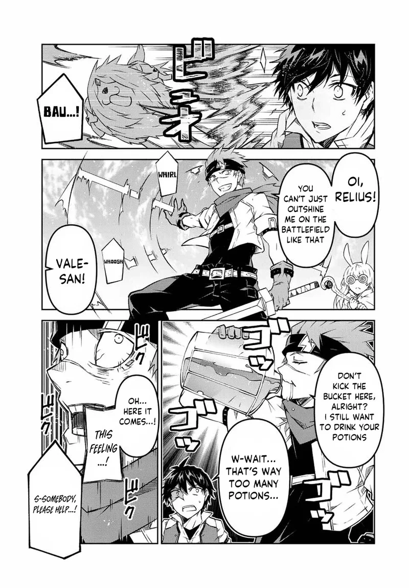 The Weakest Occupation "Blacksmith," but It's Actually the Strongest Chapter 109 page 3