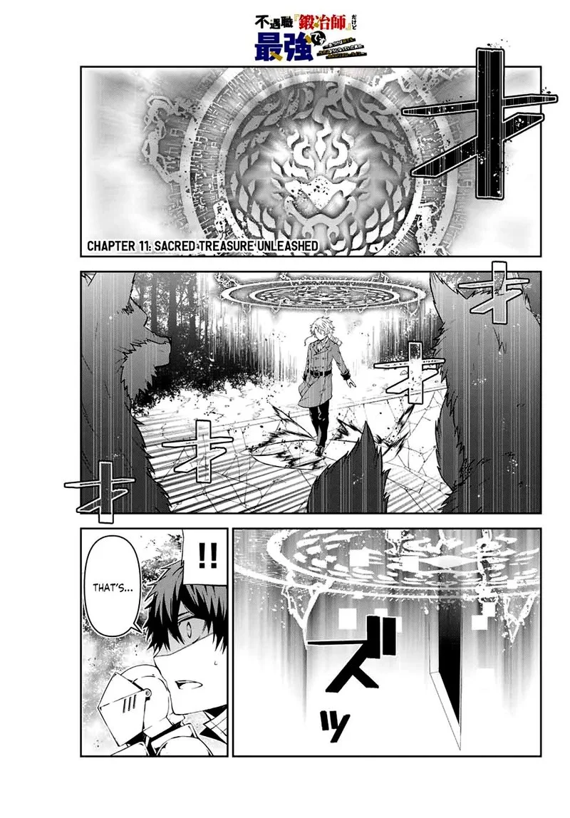 The Weakest Occupation "Blacksmith," but It's Actually the Strongest Chapter 11 page 1
