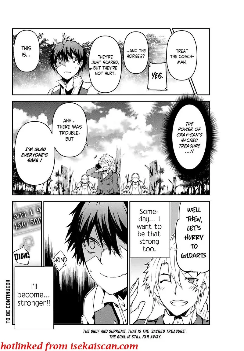 The Weakest Occupation "Blacksmith," but It's Actually the Strongest Chapter 11 page 11