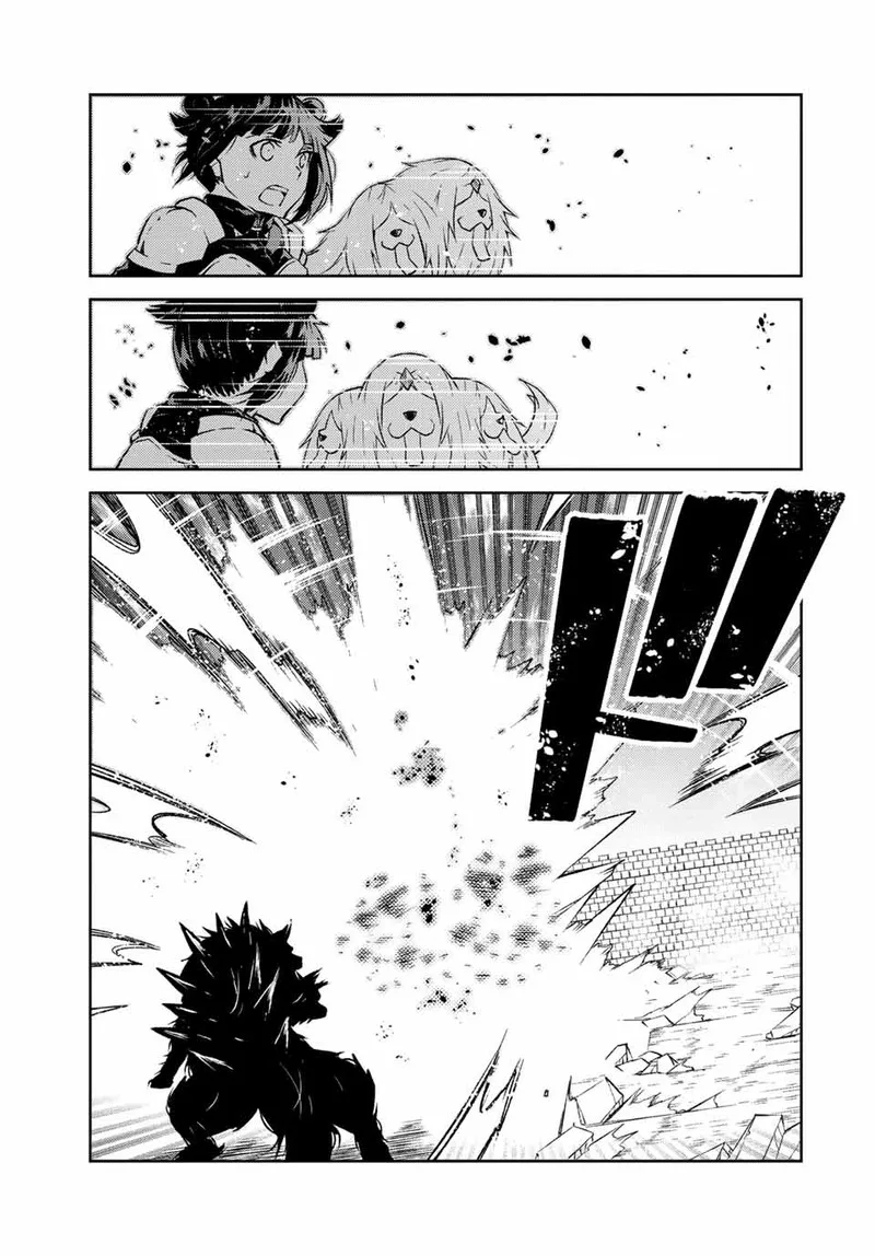 The Weakest Occupation "Blacksmith," but It's Actually the Strongest Chapter 110 page 7