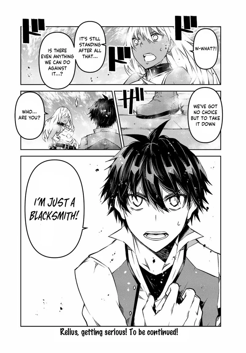 The Weakest Occupation "Blacksmith," but It's Actually the Strongest Chapter 110 page 12