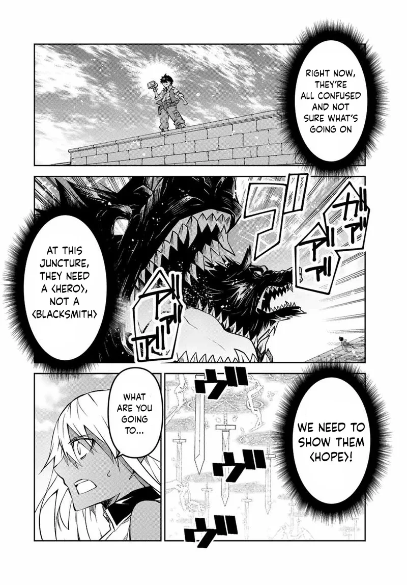 The Weakest Occupation "Blacksmith," but It's Actually the Strongest Chapter 111 page 4