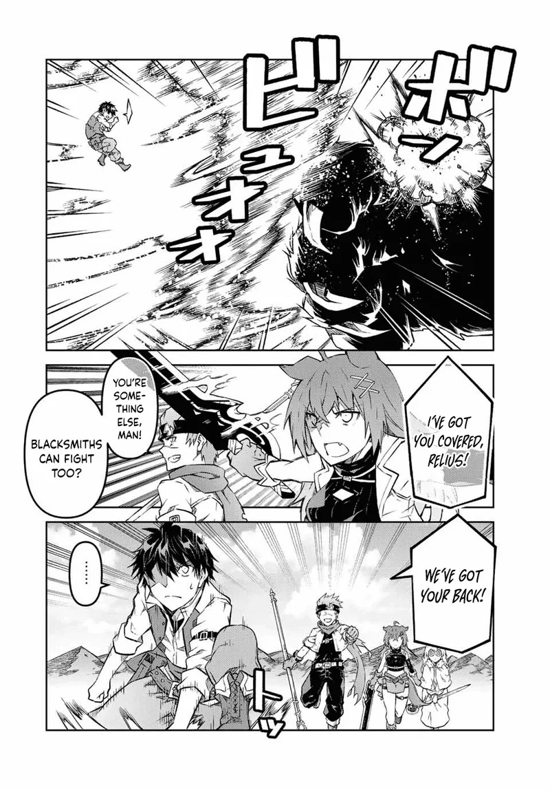 The Weakest Occupation "Blacksmith," but It's Actually the Strongest Chapter 112 page 6