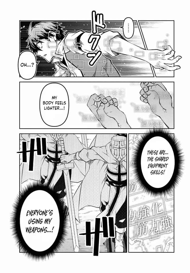 The Weakest Occupation "Blacksmith," but It's Actually the Strongest Chapter 113 page 5
