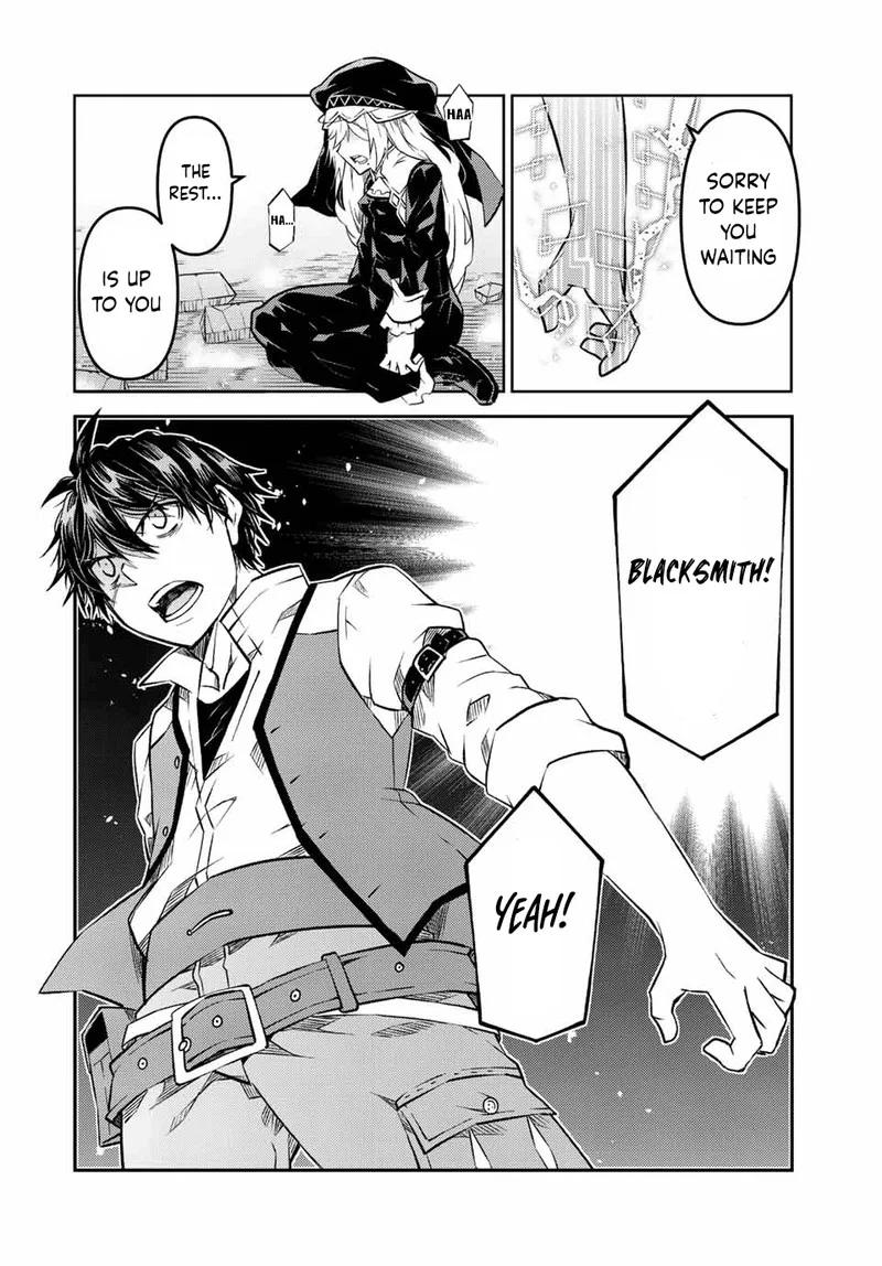 The Weakest Occupation "Blacksmith," but It's Actually the Strongest Chapter 114 page 10