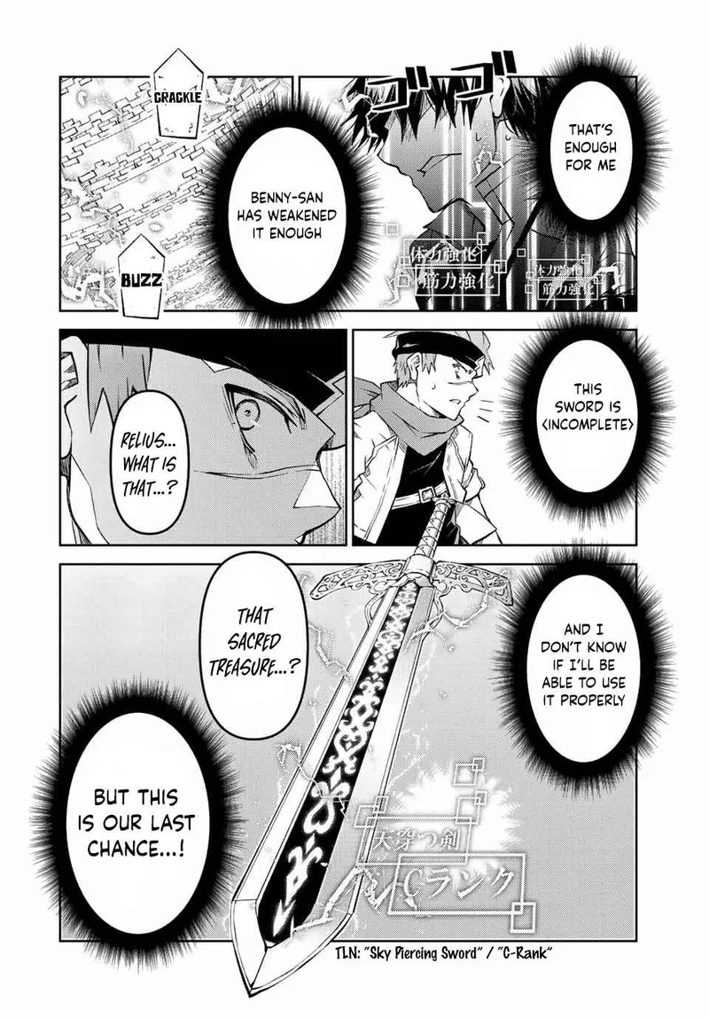 The Weakest Occupation "Blacksmith," but It's Actually the Strongest Chapter 115 page 12