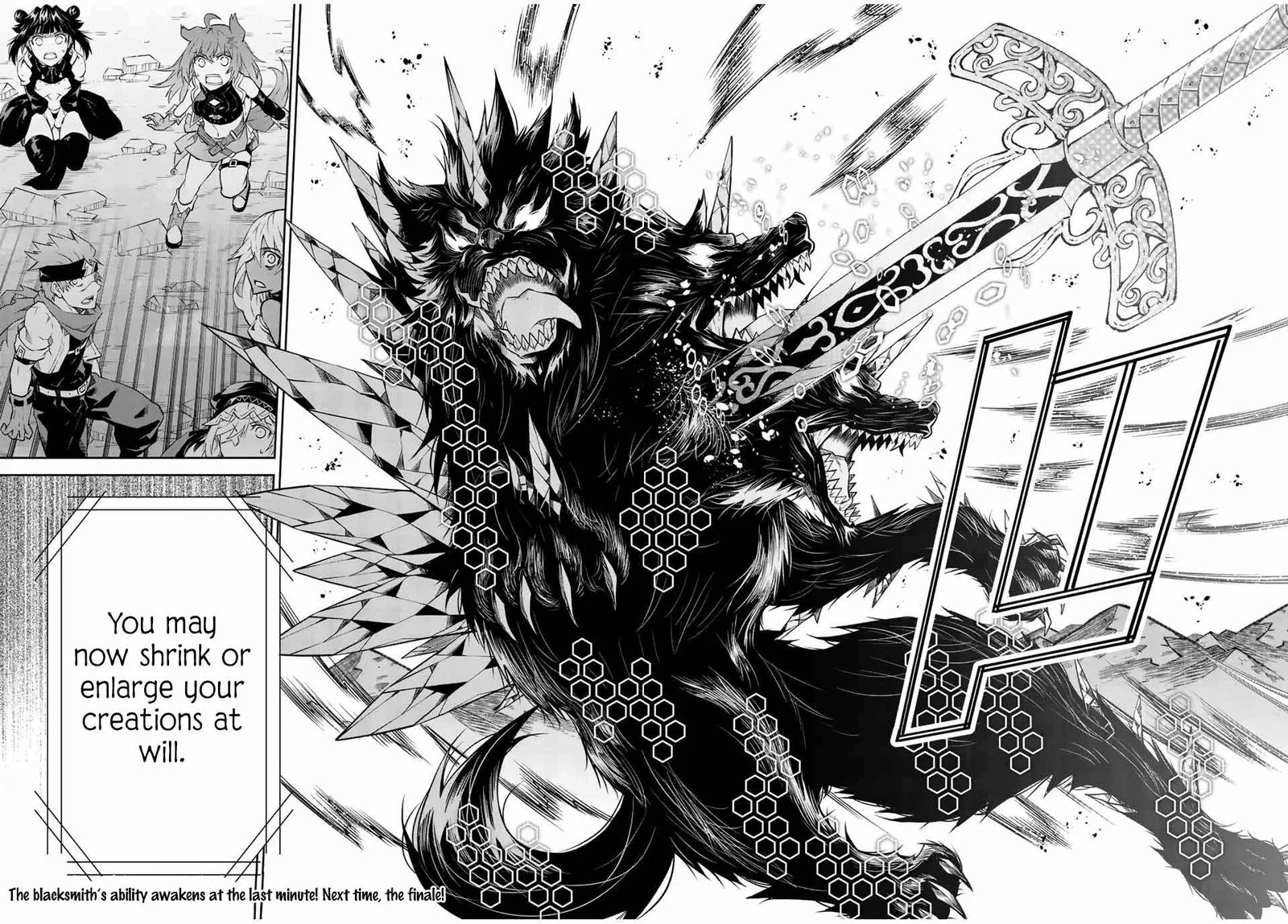The Weakest Occupation "Blacksmith," but It's Actually the Strongest Chapter 116 page 10