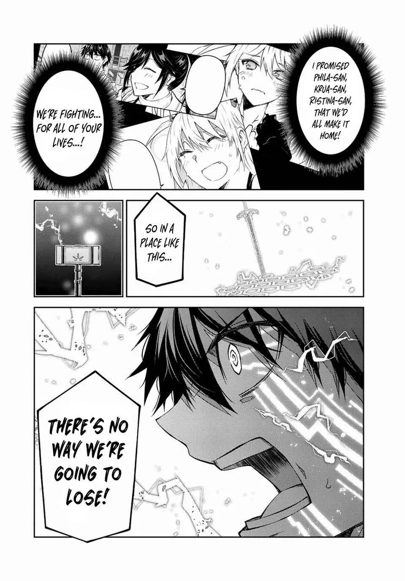 The Weakest Occupation "Blacksmith," but It's Actually the Strongest Chapter 116 page 8