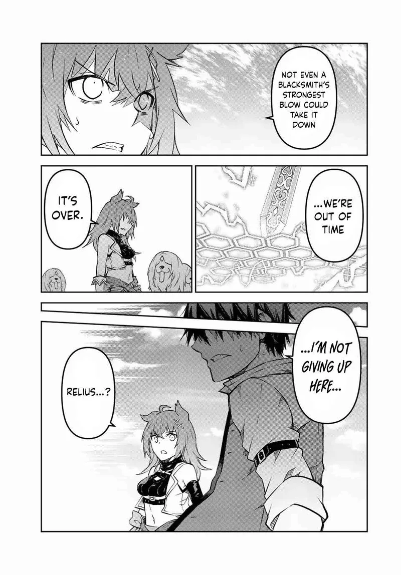 The Weakest Occupation "Blacksmith," but It's Actually the Strongest Chapter 116 page 7
