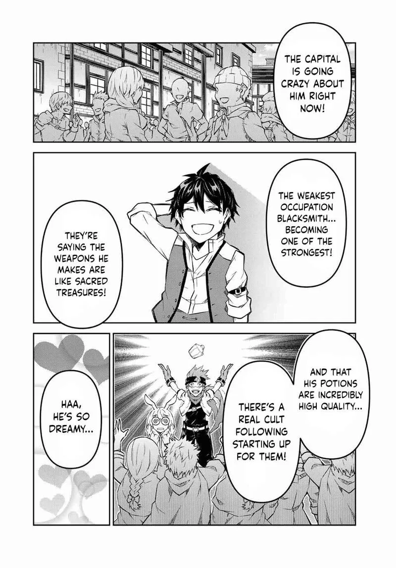 The Weakest Occupation "Blacksmith," but It's Actually the Strongest Chapter 118 page 8