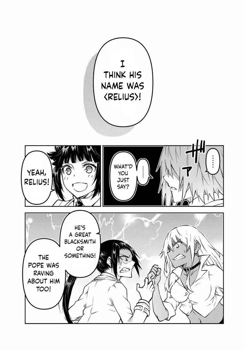 The Weakest Occupation "Blacksmith," but It's Actually the Strongest Chapter 118 page 7