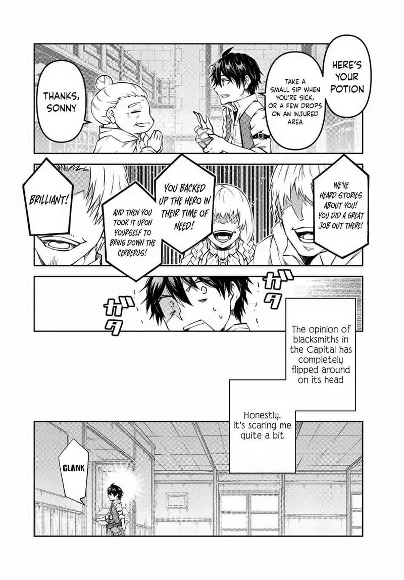 The Weakest Occupation "Blacksmith," but It's Actually the Strongest Chapter 119 page 2