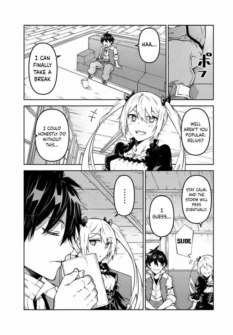 The Weakest Occupation "Blacksmith," but It's Actually the Strongest Chapter 119 page 3