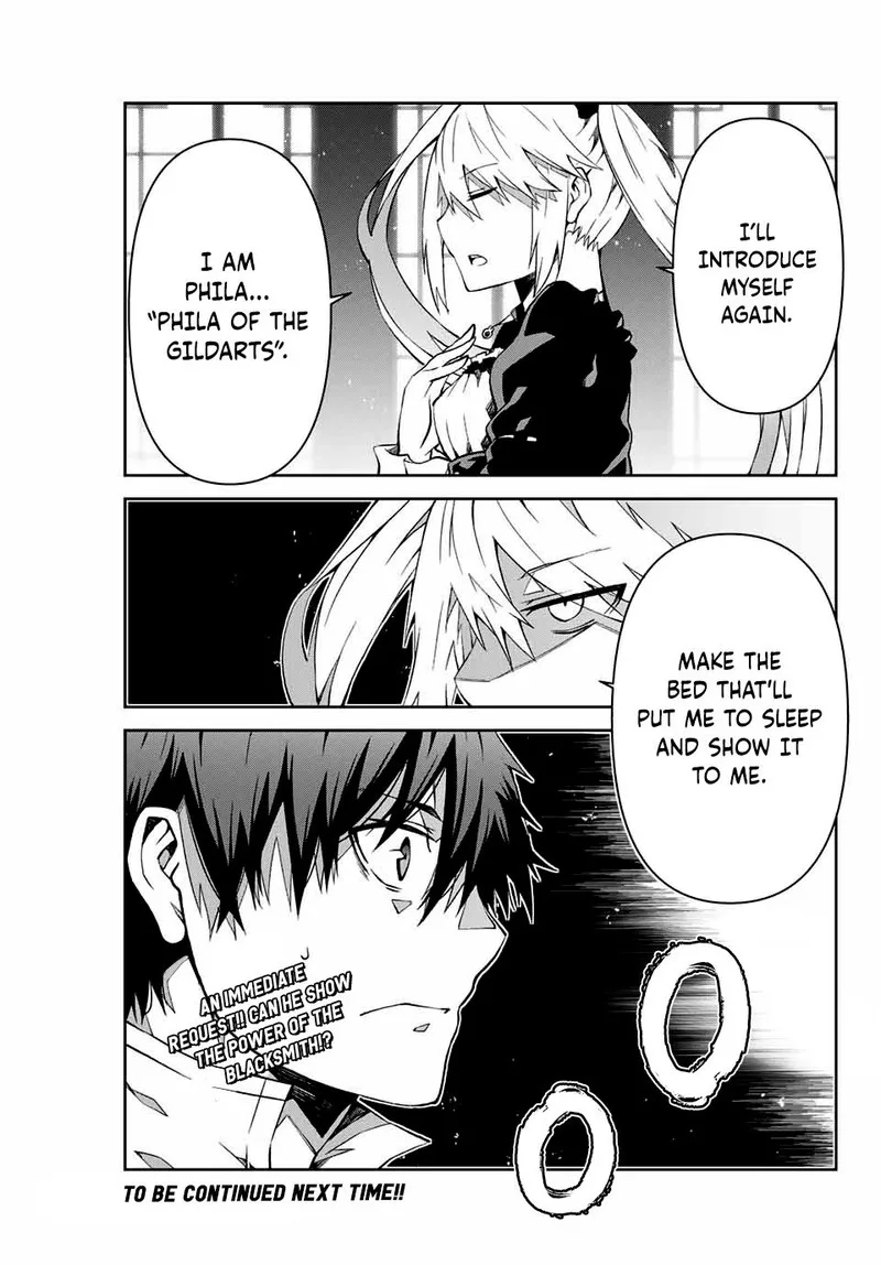 The Weakest Occupation "Blacksmith," but It's Actually the Strongest Chapter 12 page 11
