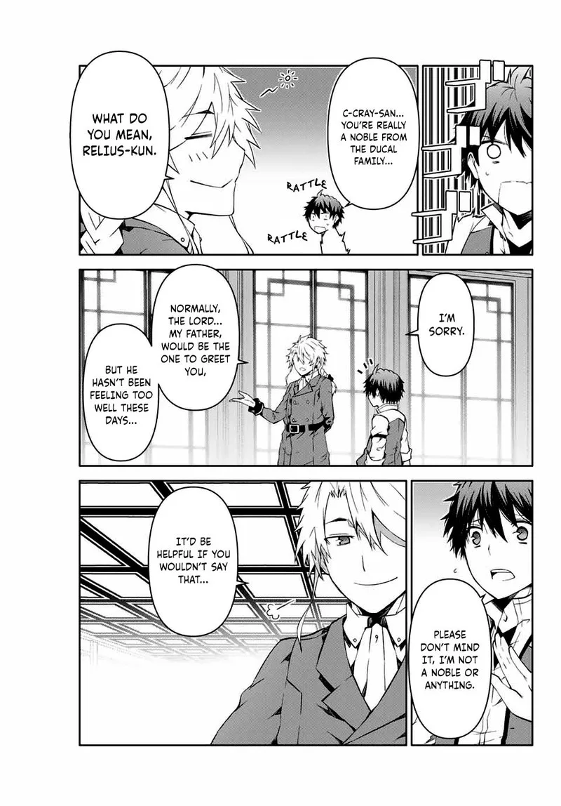 The Weakest Occupation "Blacksmith," but It's Actually the Strongest Chapter 12 page 7