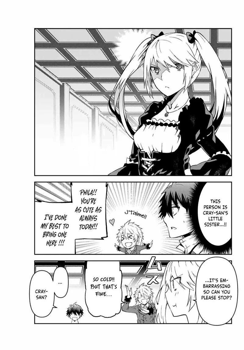 The Weakest Occupation "Blacksmith," but It's Actually the Strongest Chapter 12 page 9