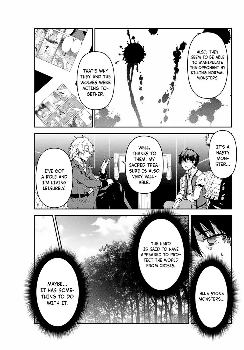 The Weakest Occupation "Blacksmith," but It's Actually the Strongest Chapter 12 page 3