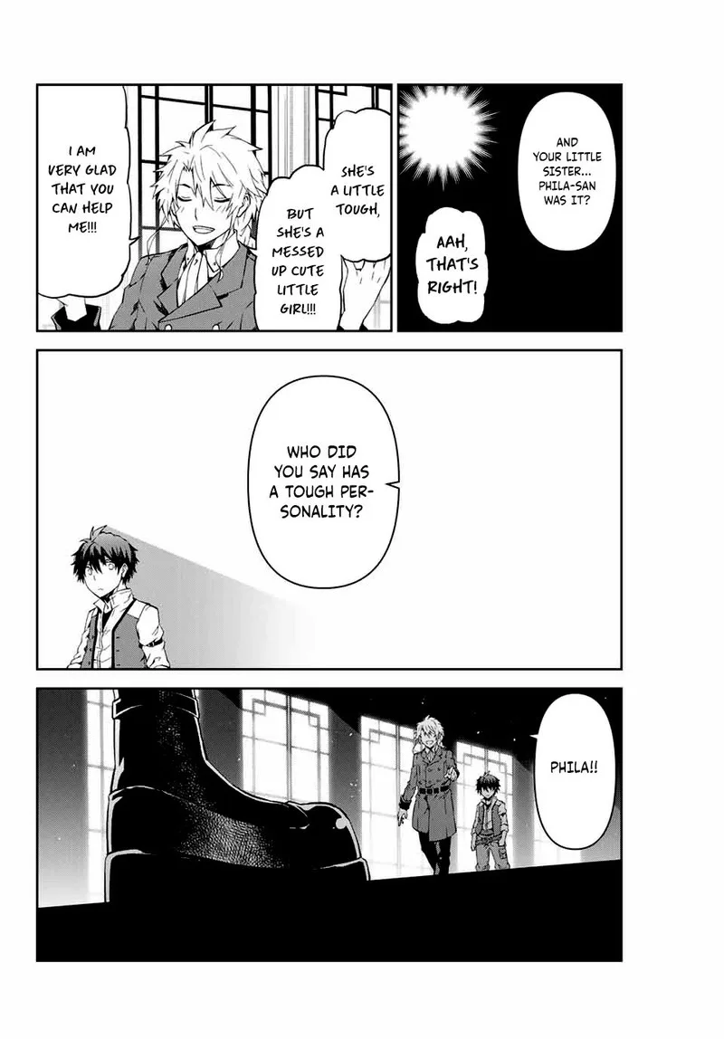 The Weakest Occupation "Blacksmith," but It's Actually the Strongest Chapter 12 page 8