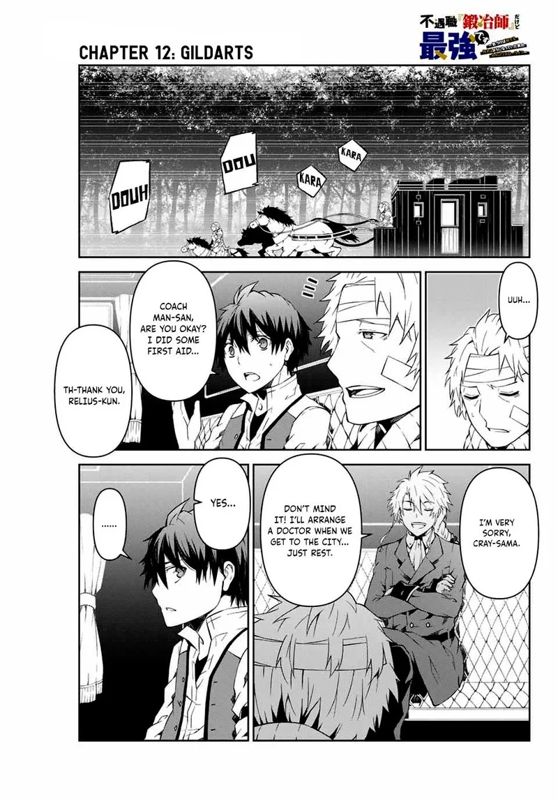 The Weakest Occupation "Blacksmith," but It's Actually the Strongest Chapter 12 page 1
