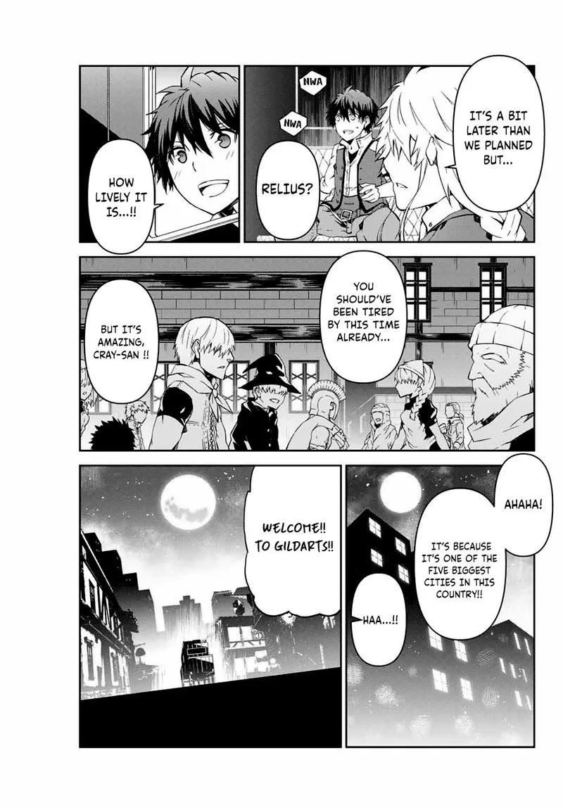 The Weakest Occupation "Blacksmith," but It's Actually the Strongest Chapter 12 page 5