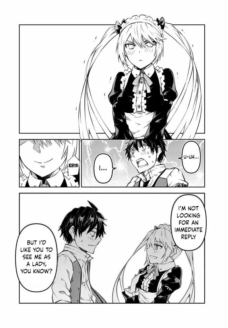 The Weakest Occupation "Blacksmith," but It's Actually the Strongest Chapter 120 page 8