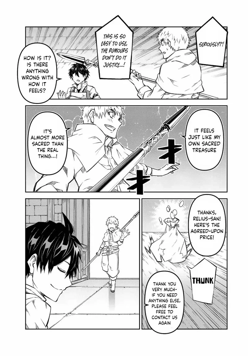 The Weakest Occupation "Blacksmith," but It's Actually the Strongest Chapter 120 page 3