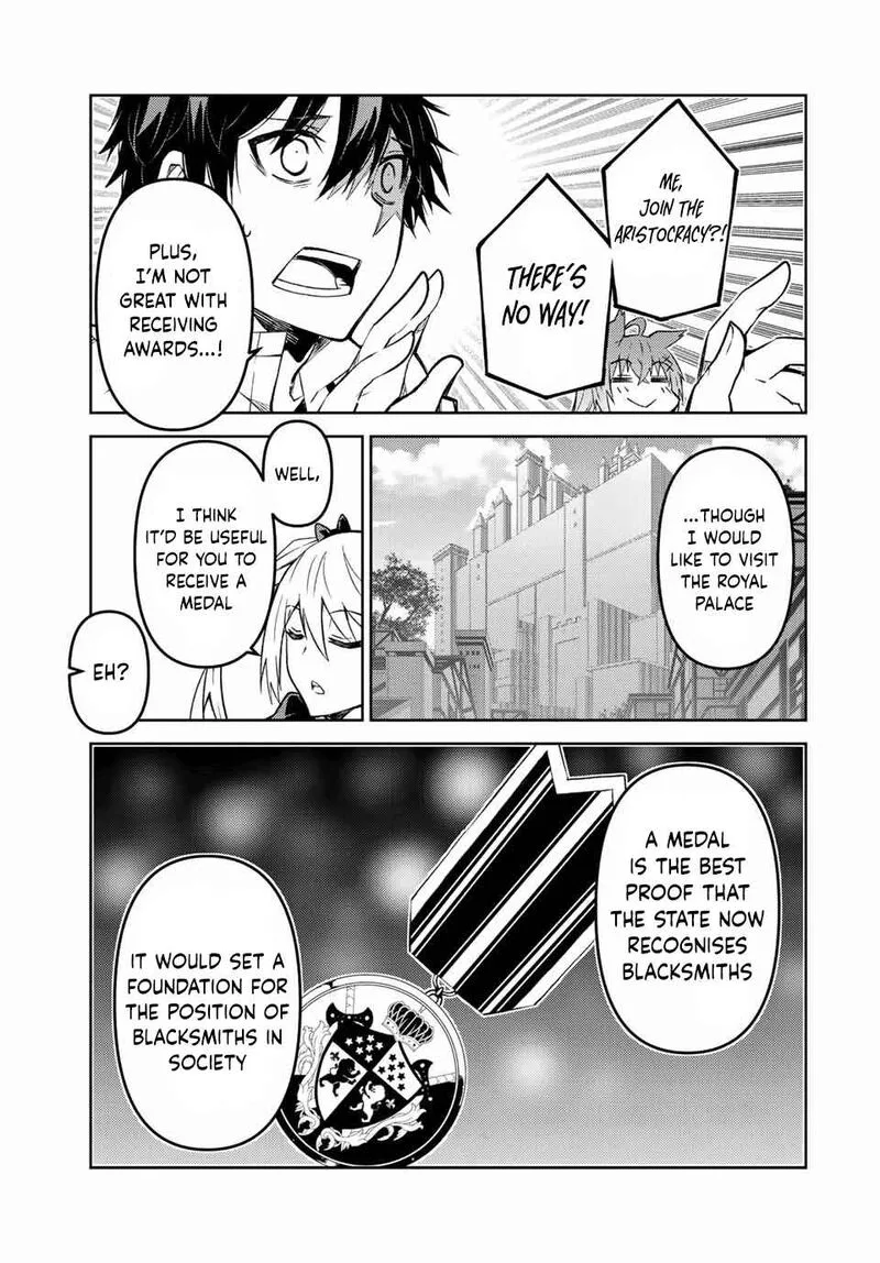 The Weakest Occupation "Blacksmith," but It's Actually the Strongest Chapter 121 page 3