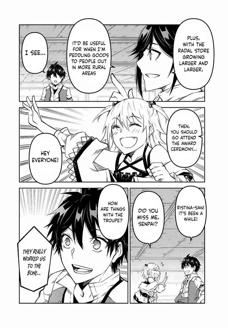 The Weakest Occupation "Blacksmith," but It's Actually the Strongest Chapter 121 page 4