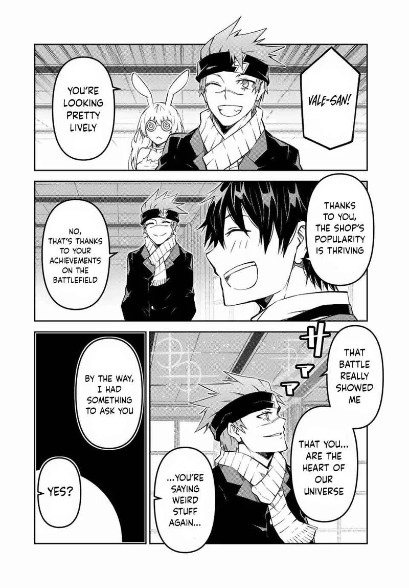The Weakest Occupation "Blacksmith," but It's Actually the Strongest Chapter 122 page 4
