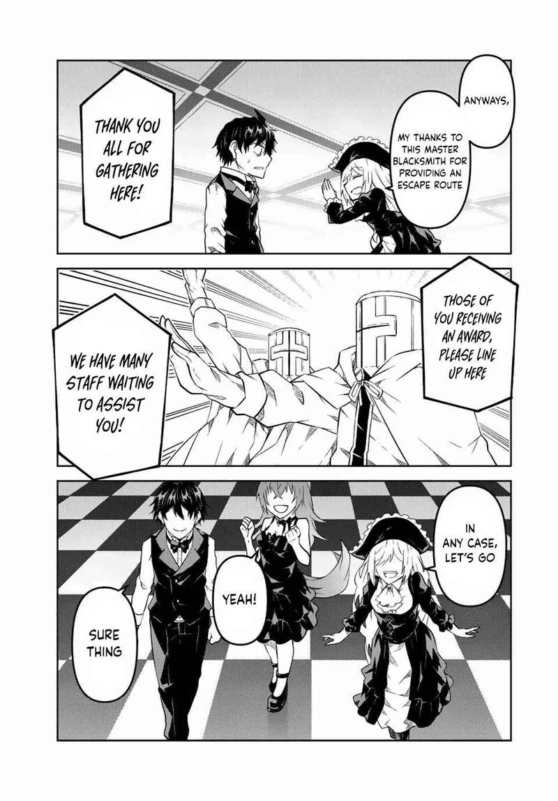The Weakest Occupation "Blacksmith," but It's Actually the Strongest Chapter 122 page 9