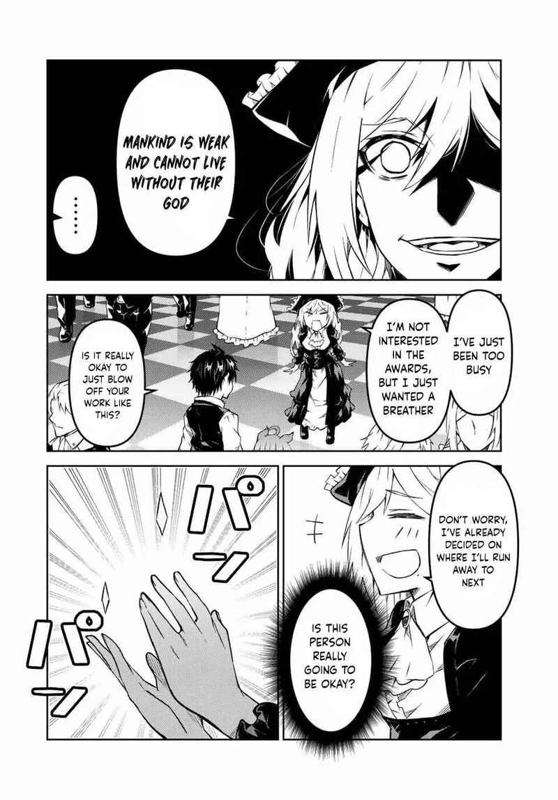 The Weakest Occupation "Blacksmith," but It's Actually the Strongest Chapter 122 page 8