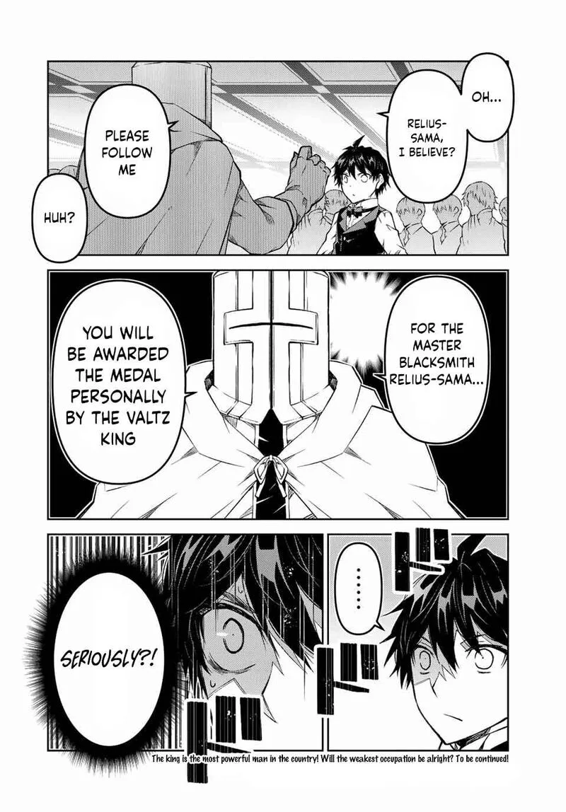 The Weakest Occupation "Blacksmith," but It's Actually the Strongest Chapter 122 page 10