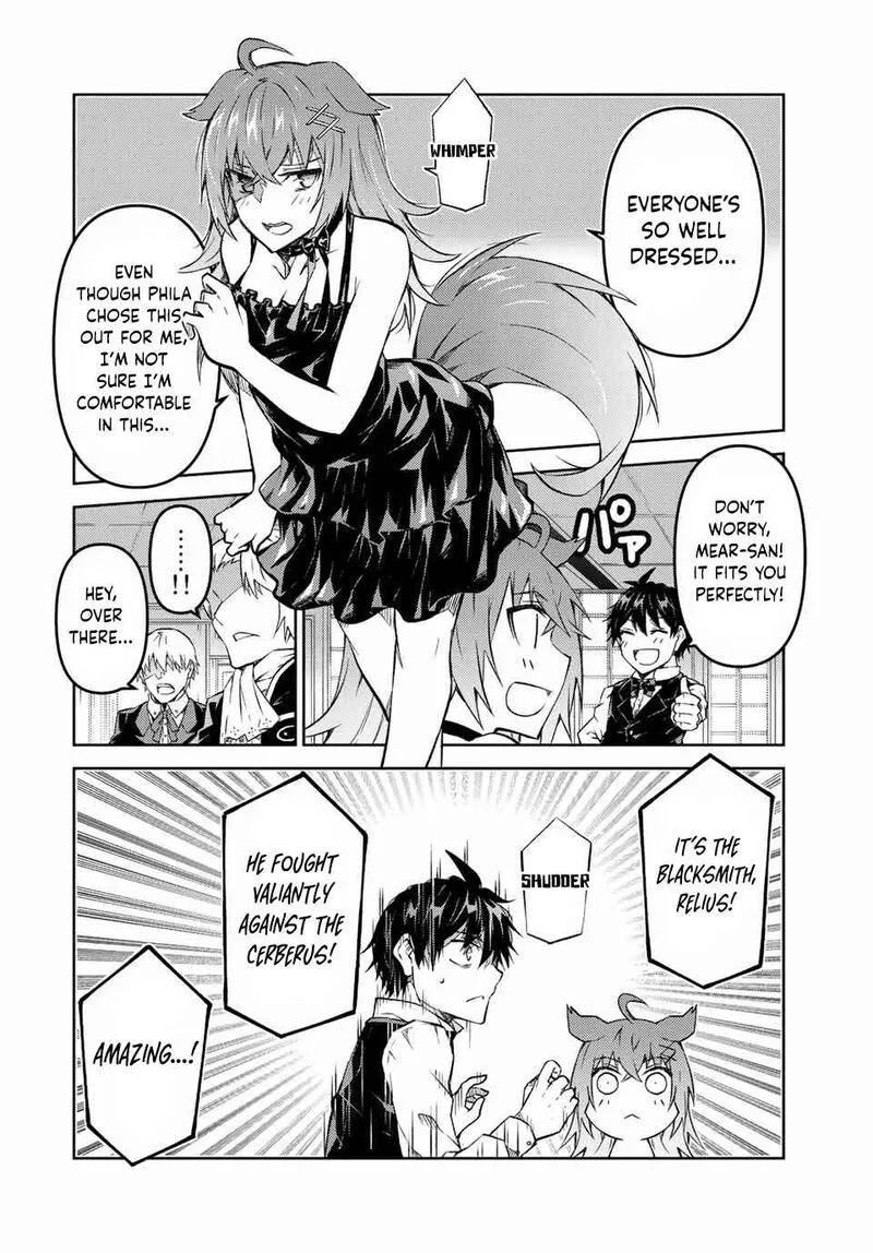 The Weakest Occupation "Blacksmith," but It's Actually the Strongest Chapter 122 page 2
