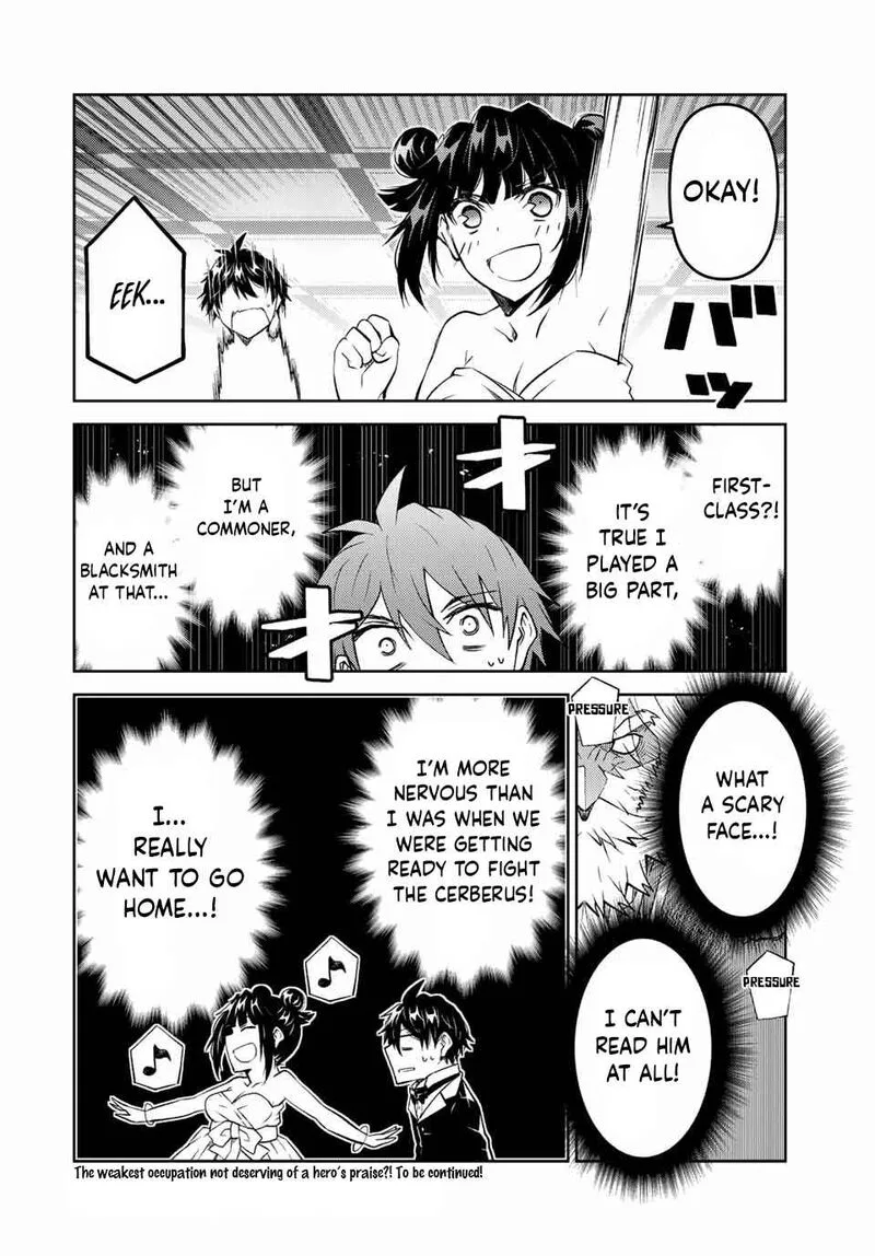The Weakest Occupation "Blacksmith," but It's Actually the Strongest Chapter 123 page 10